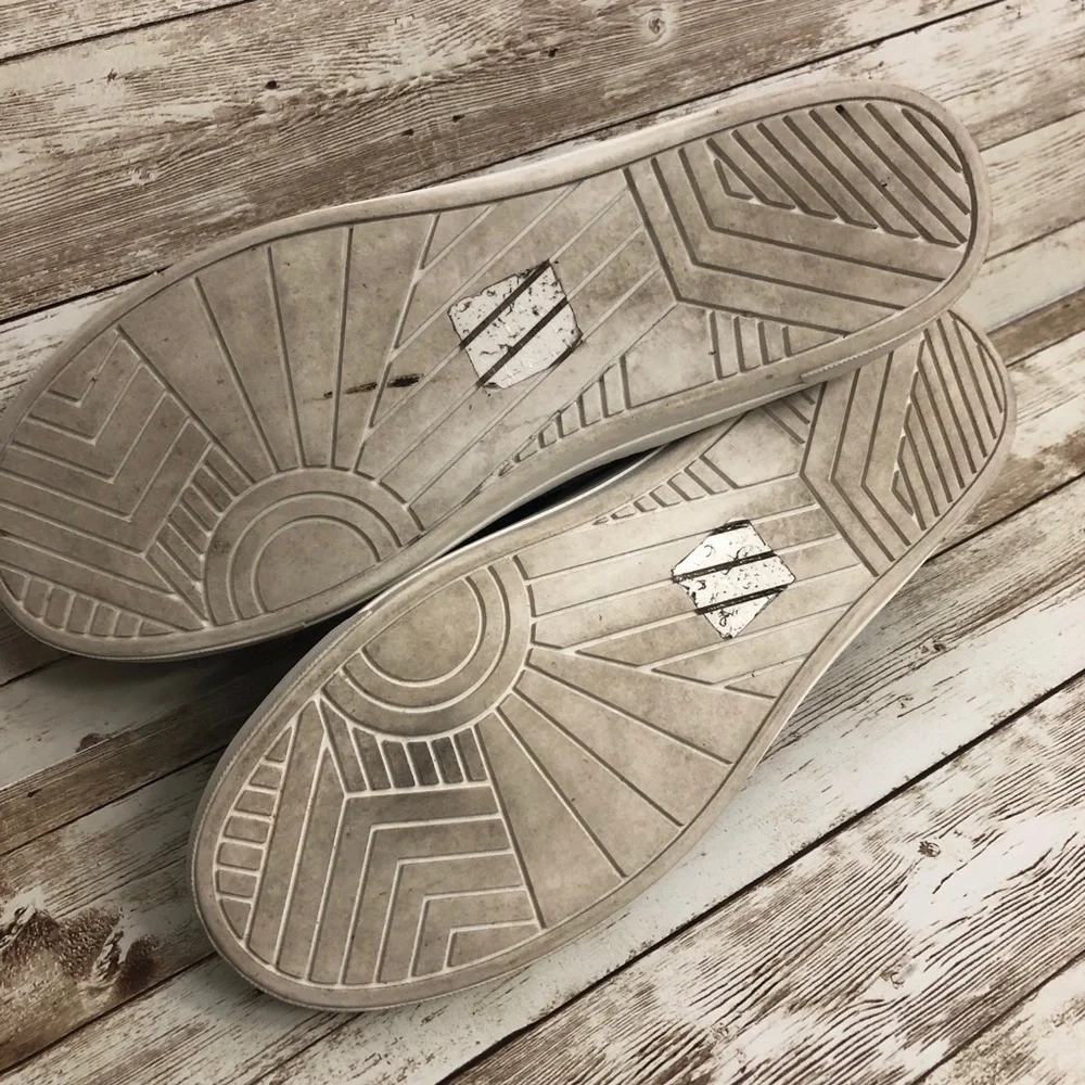 Dolce Vita Tan High Top Suede Slip on Loafers